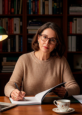 Portrait of Clara Dubois, Senior Content Editor at WinTops Games Ltd